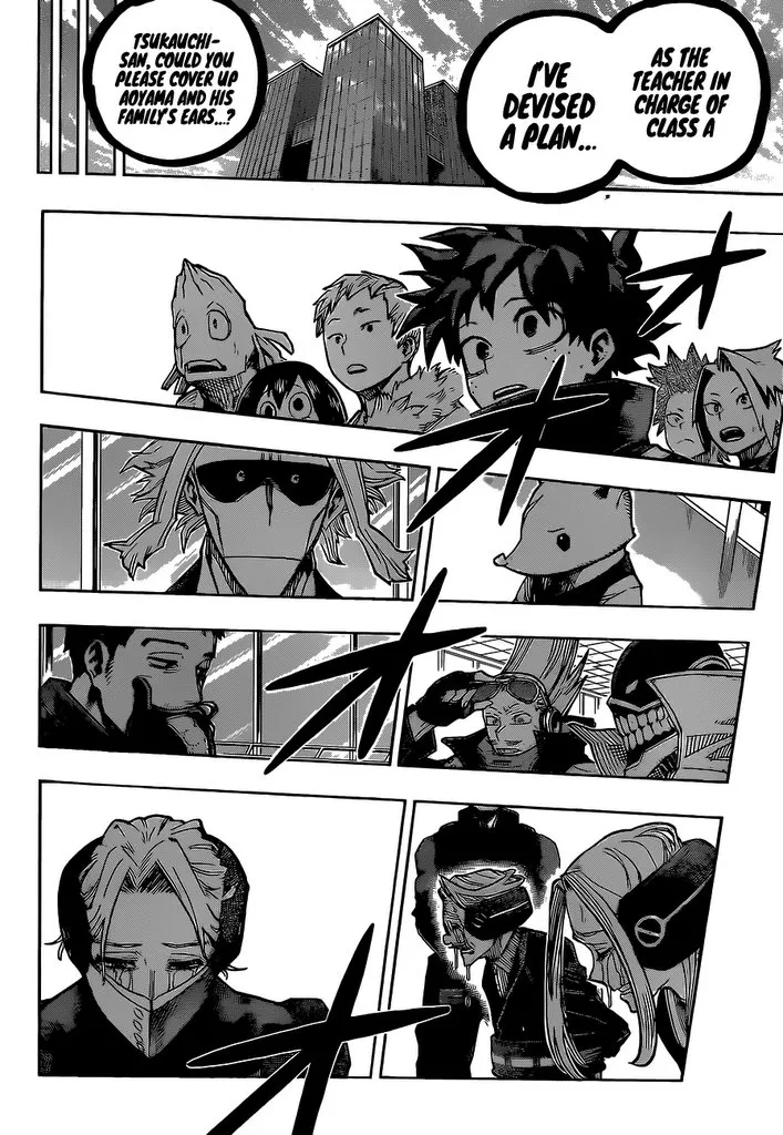 Read Boku No Hero Academia Manga Online