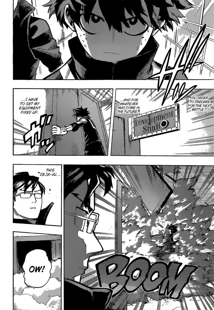 Read Boku No Hero Academia Manga Online