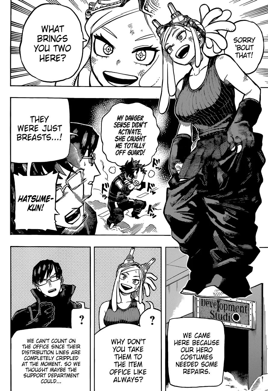 Read Boku No Hero Academia Manga Online