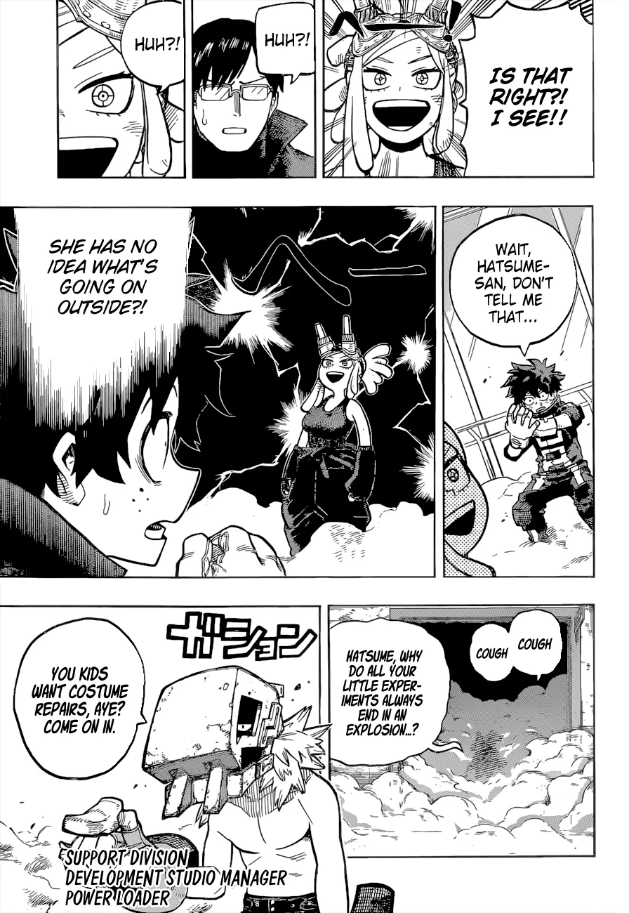 Read Boku No Hero Academia Manga Online