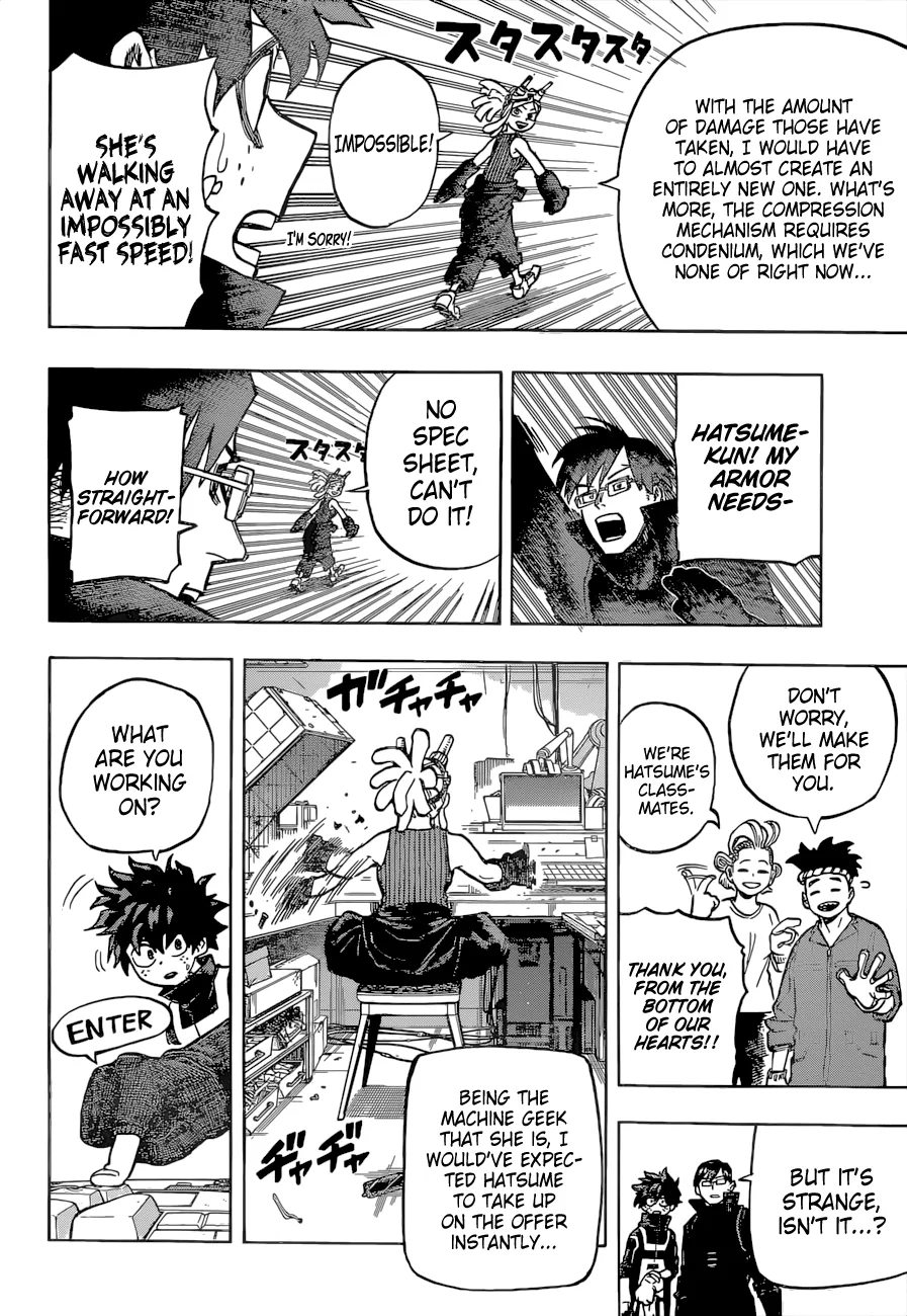 Read Boku No Hero Academia Manga Online