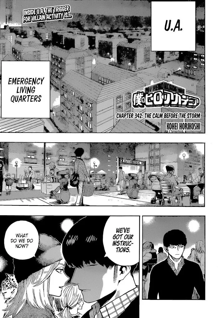 Read Boku No Hero Academia Manga Online