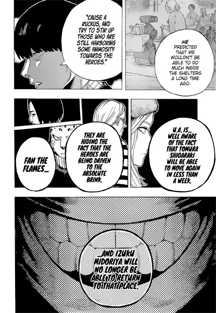 Read Boku No Hero Academia Manga Online