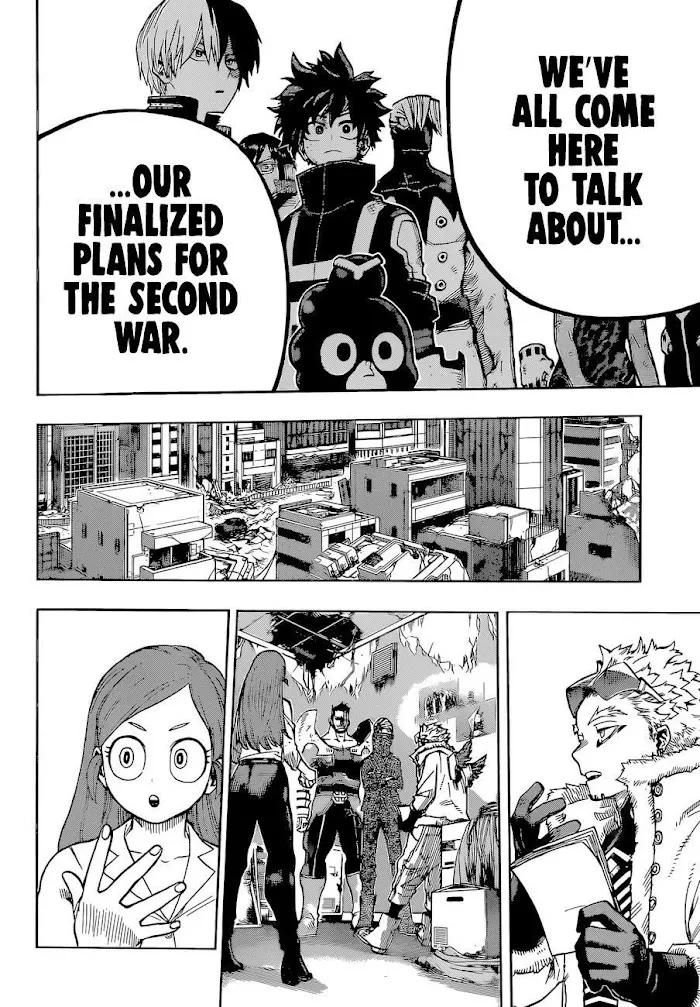 Read Boku No Hero Academia Manga Online