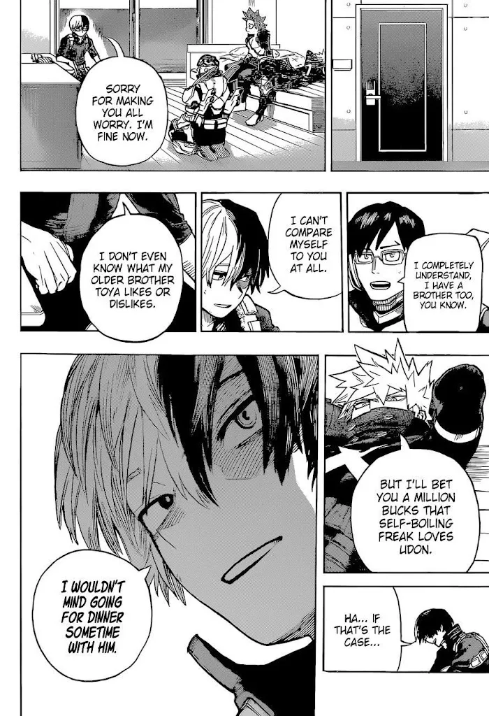 Read Boku No Hero Academia Manga Online