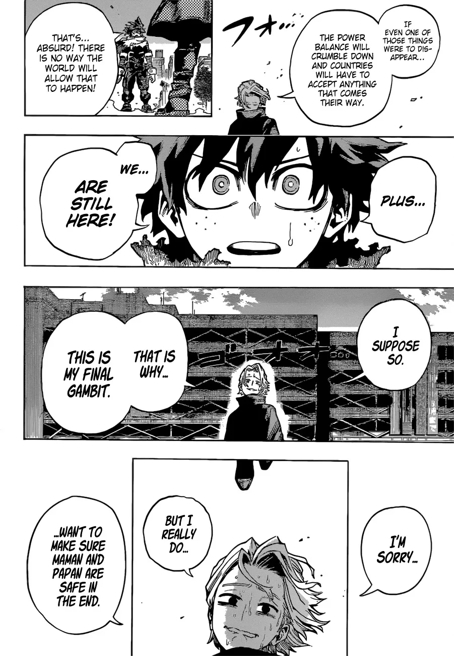 Read Boku No Hero Academia Manga Online