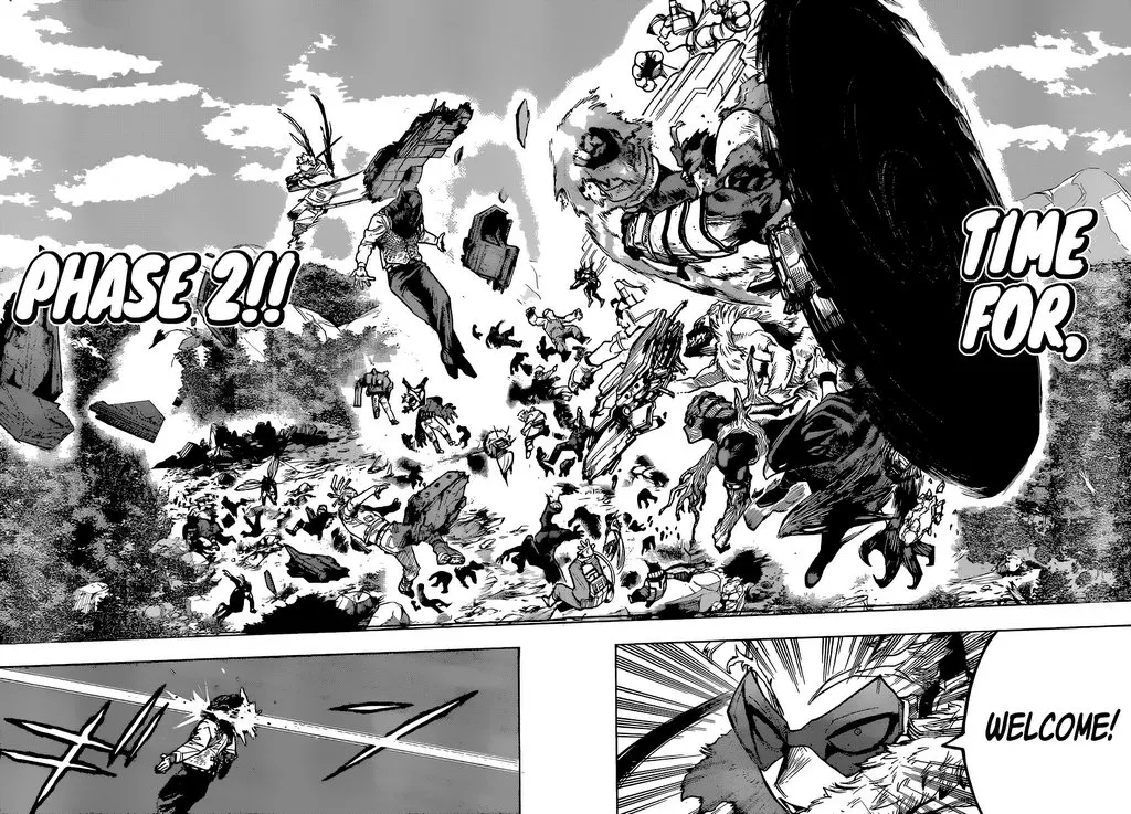 Read Boku No Hero Academia Manga Online
