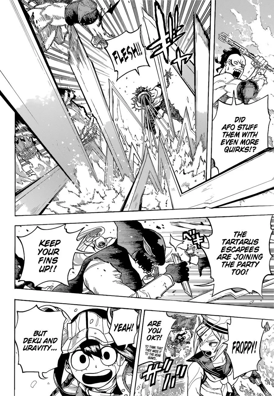 Read Boku No Hero Academia Manga Online