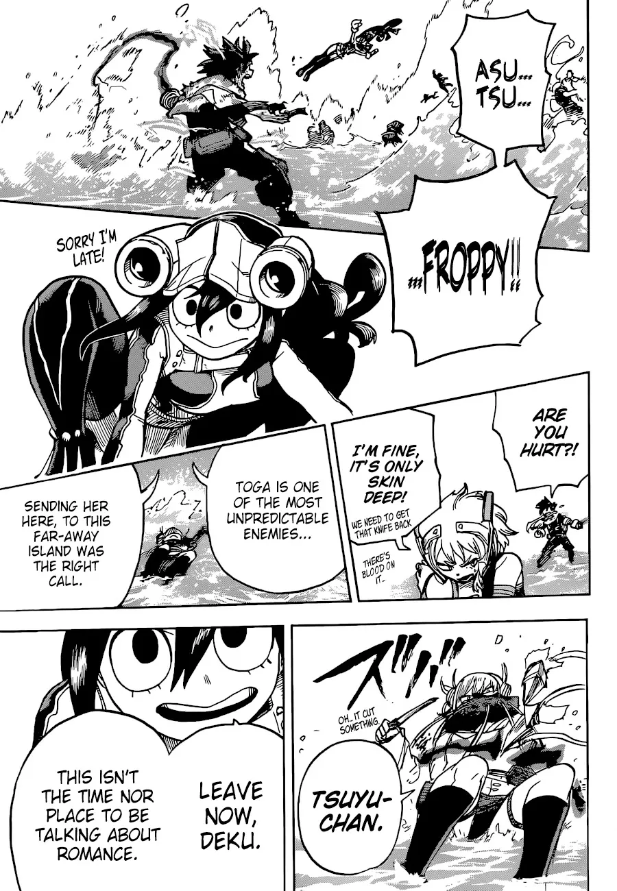 Read Boku No Hero Academia Manga Online