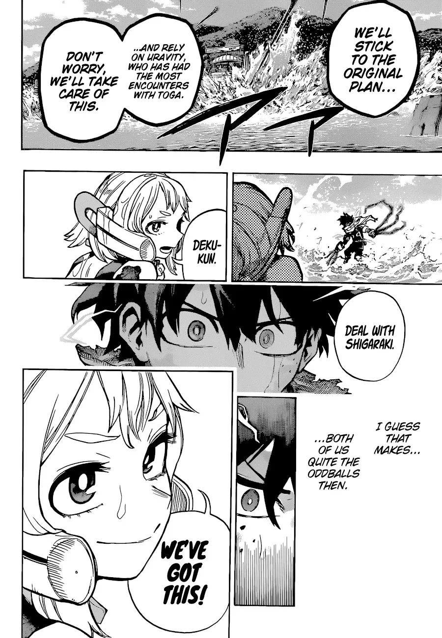 Read Boku No Hero Academia Manga Online