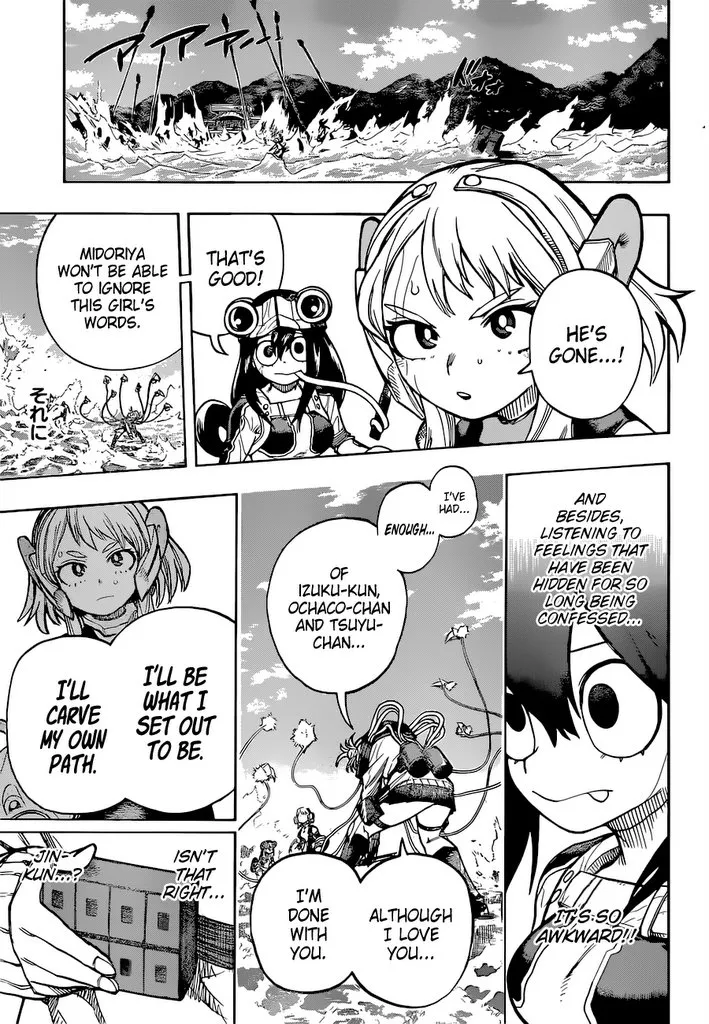 Read Boku No Hero Academia Manga Online