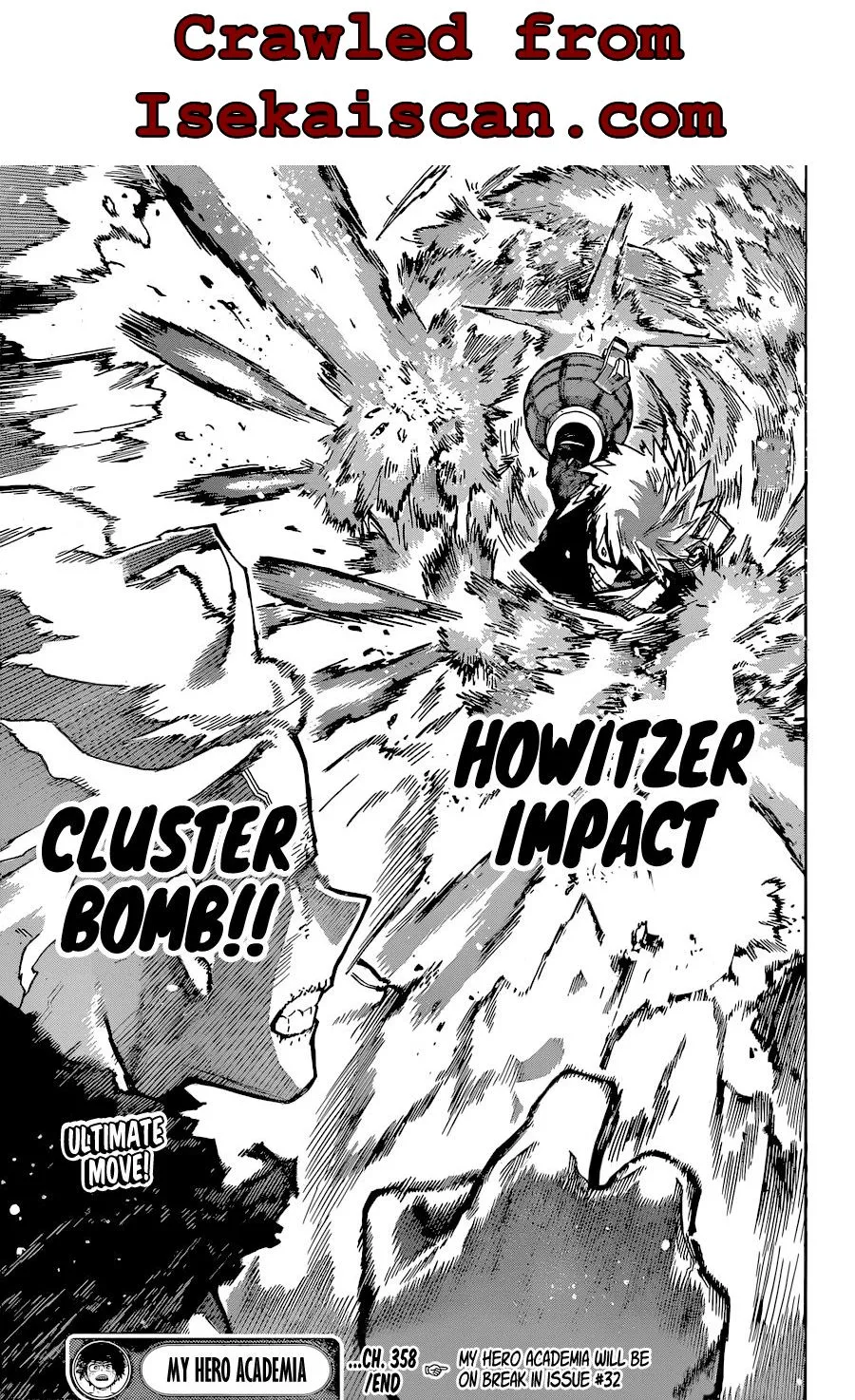Read Boku No Hero Academia Manga Online