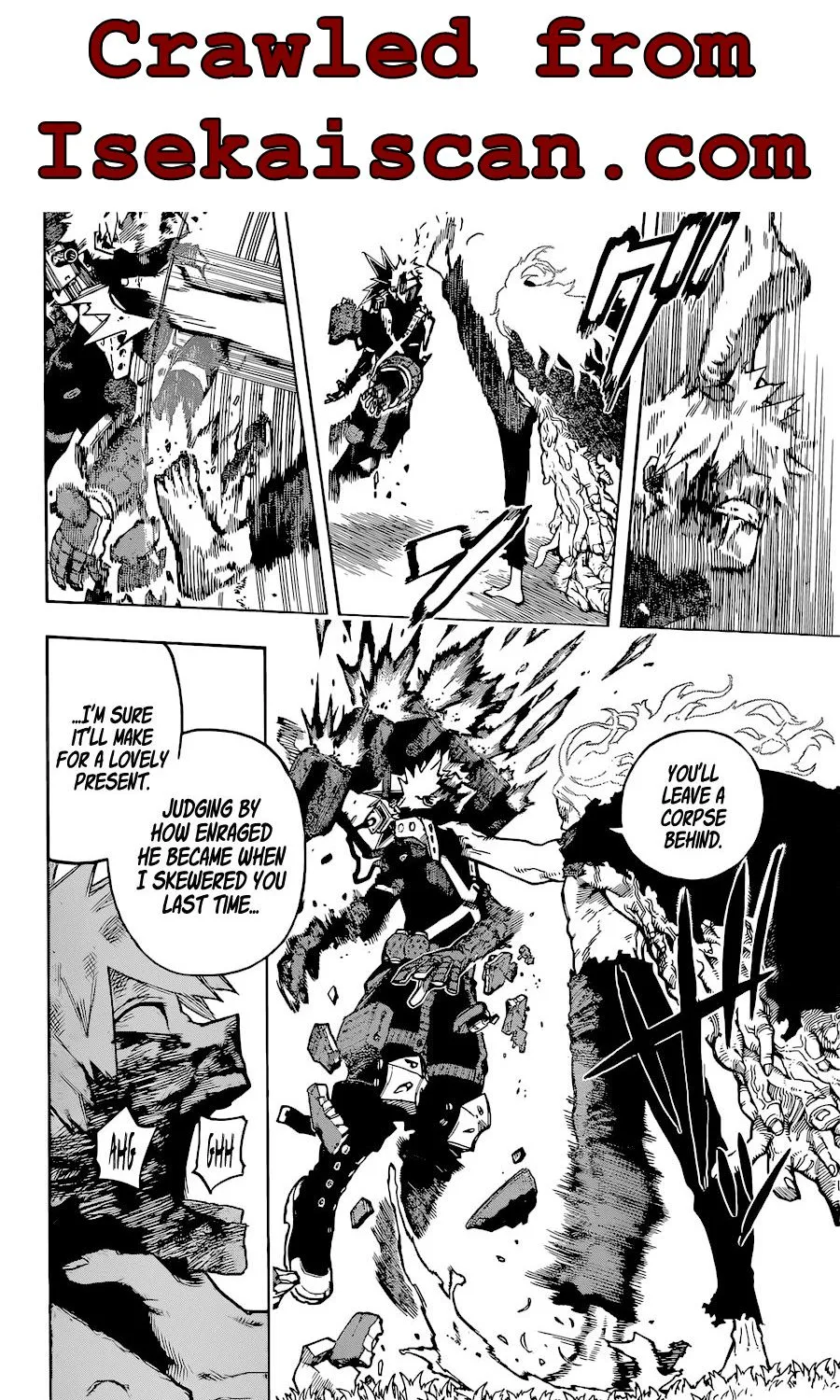 Read Boku No Hero Academia Manga Online