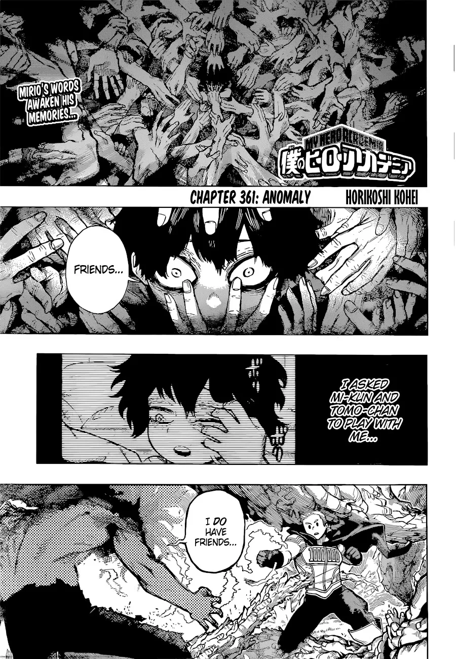 Read Boku No Hero Academia Manga Online