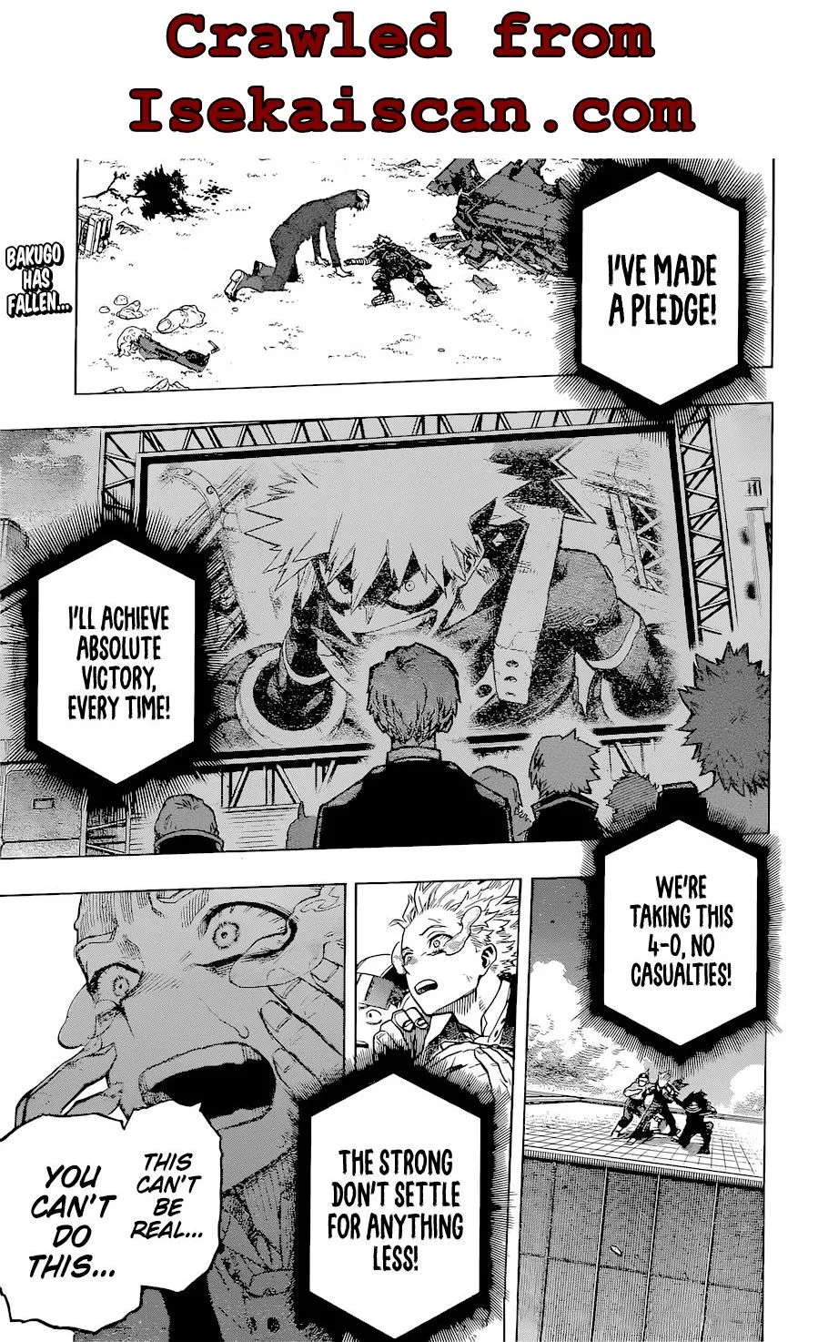 Read Boku No Hero Academia Manga Online