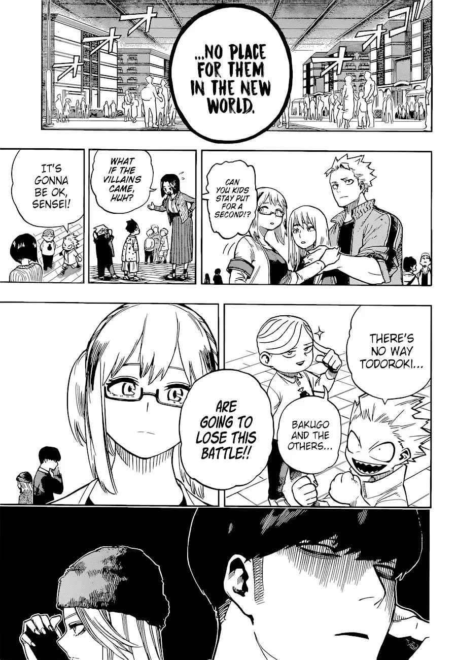 Read Boku No Hero Academia Manga Online