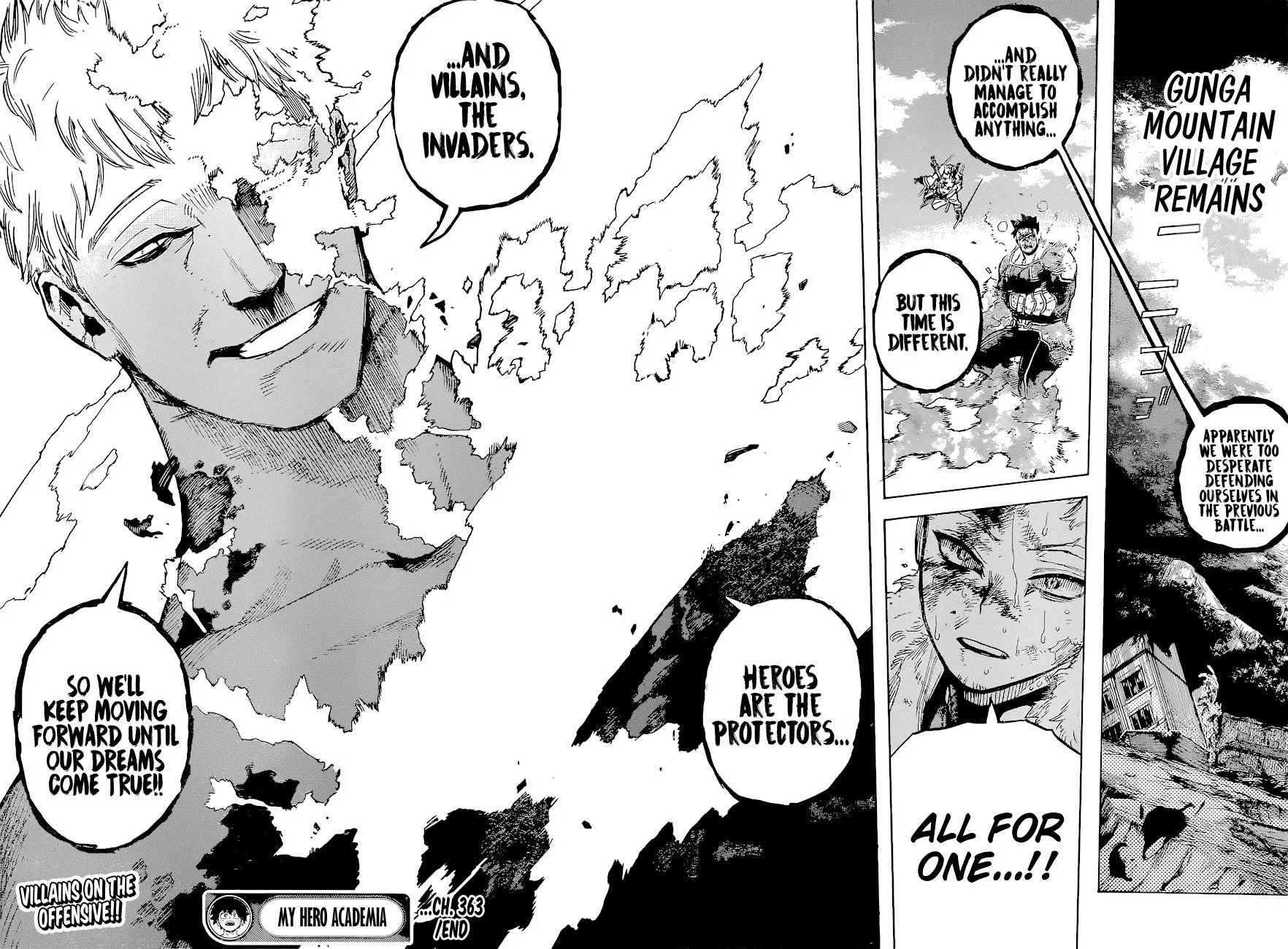 Read Boku No Hero Academia Manga Online