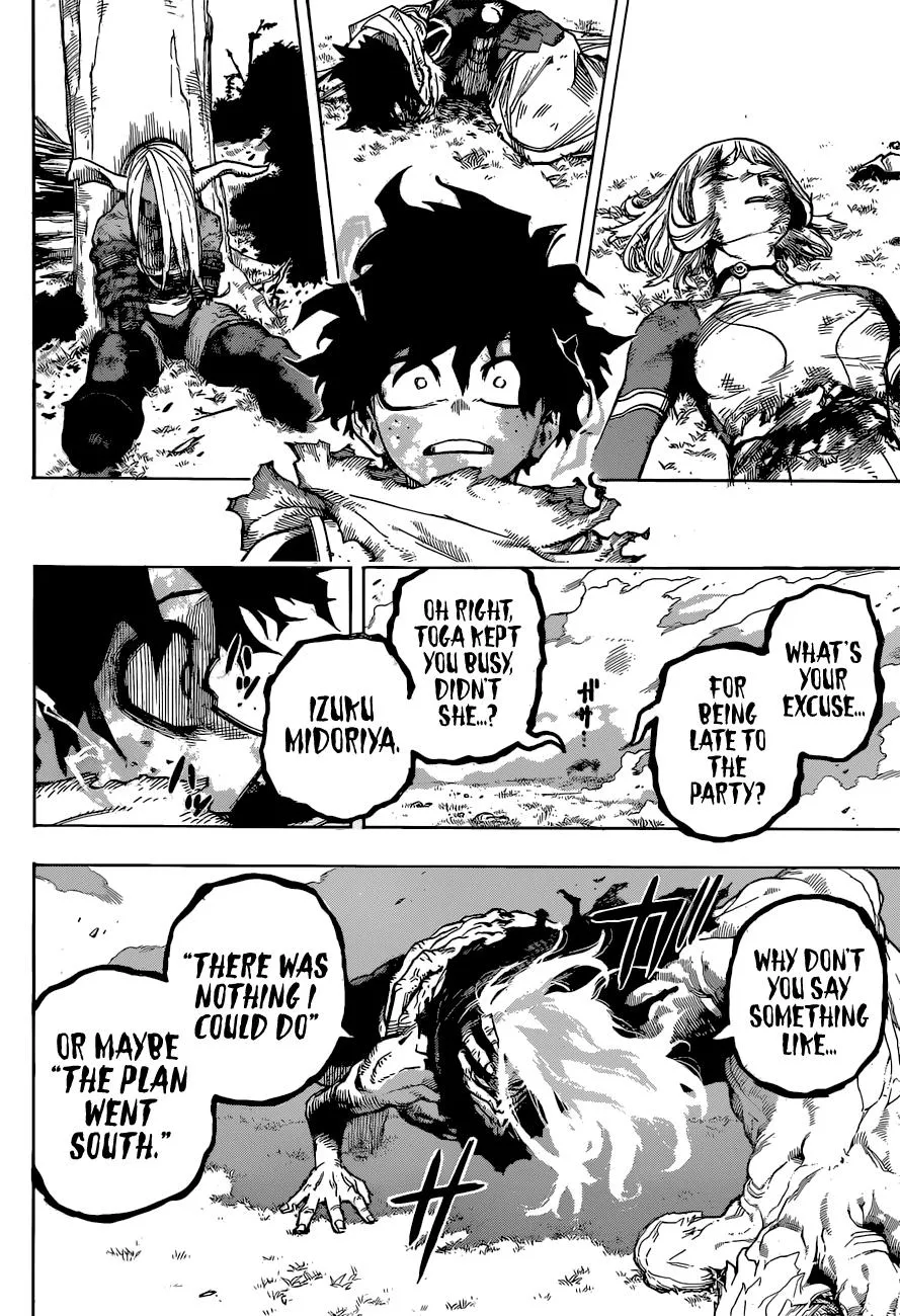Read Boku No Hero Academia Manga Online