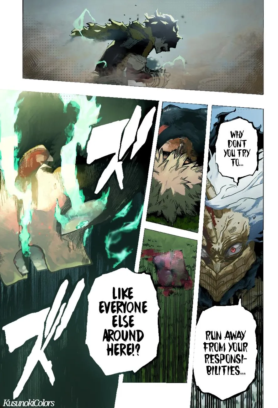 Read Boku No Hero Academia Manga Online