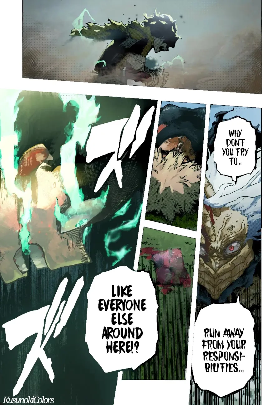 Read Boku No Hero Academia Manga Online