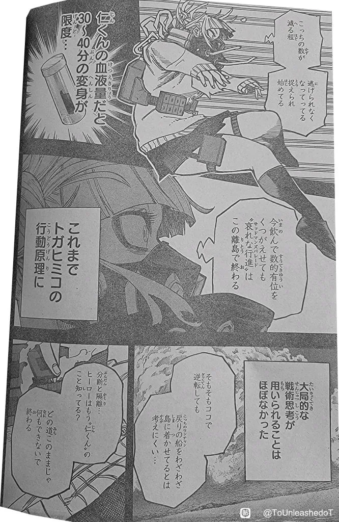 Read Boku No Hero Academia Manga Online