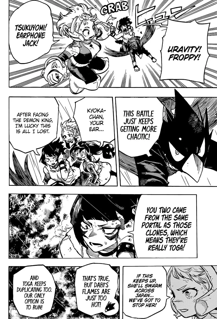 Read Boku No Hero Academia Manga Online