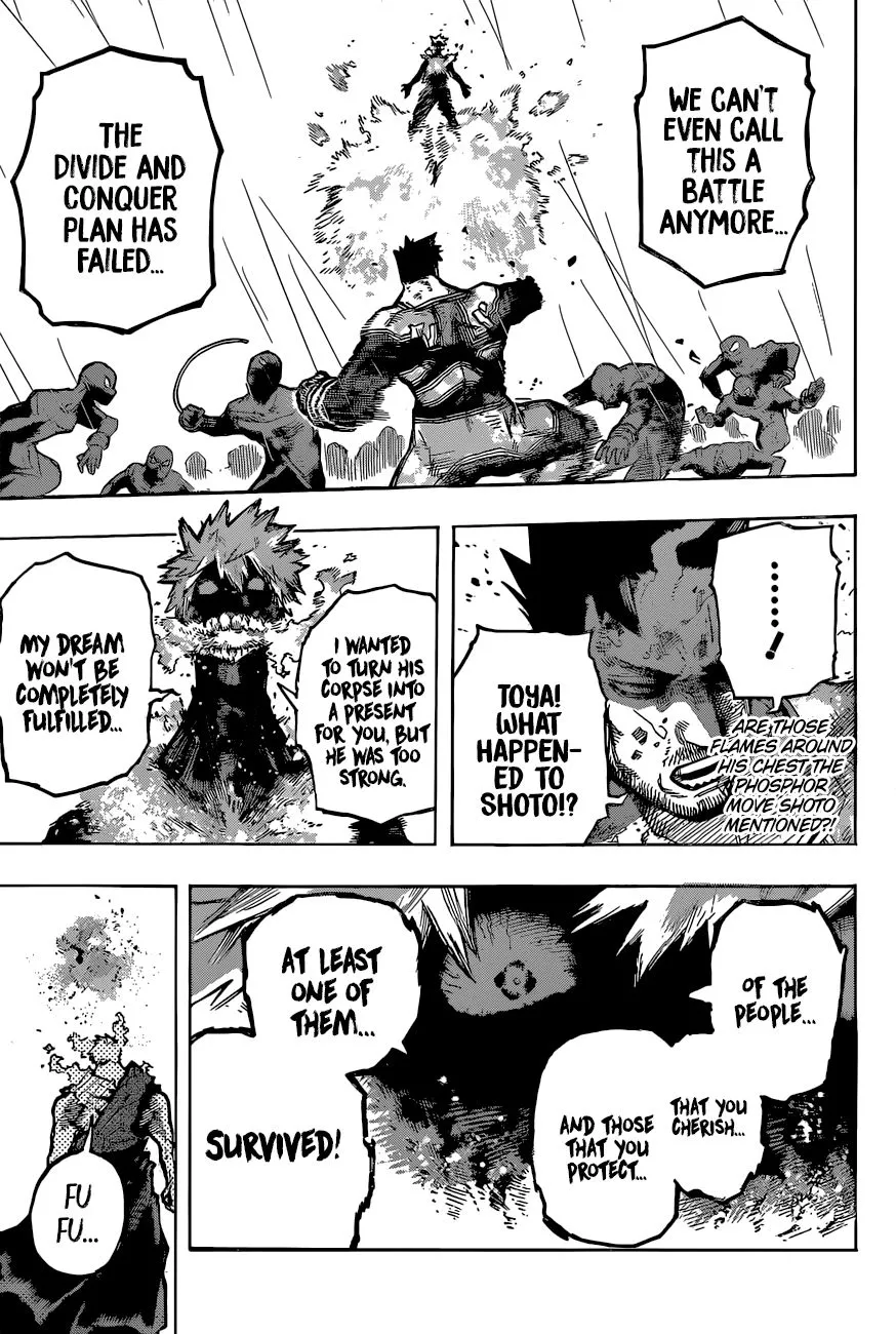 Read Boku No Hero Academia Manga Online