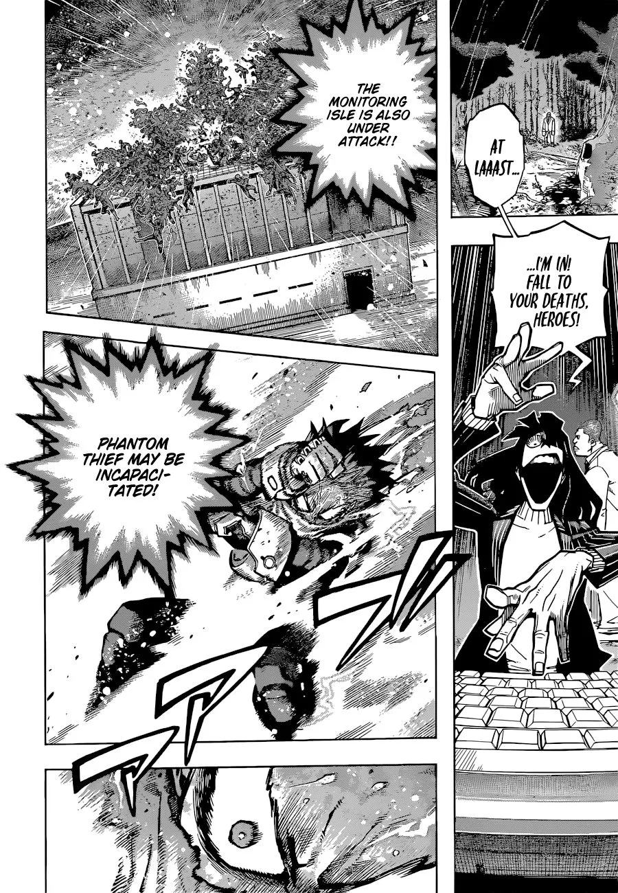 Read Boku No Hero Academia Manga Online