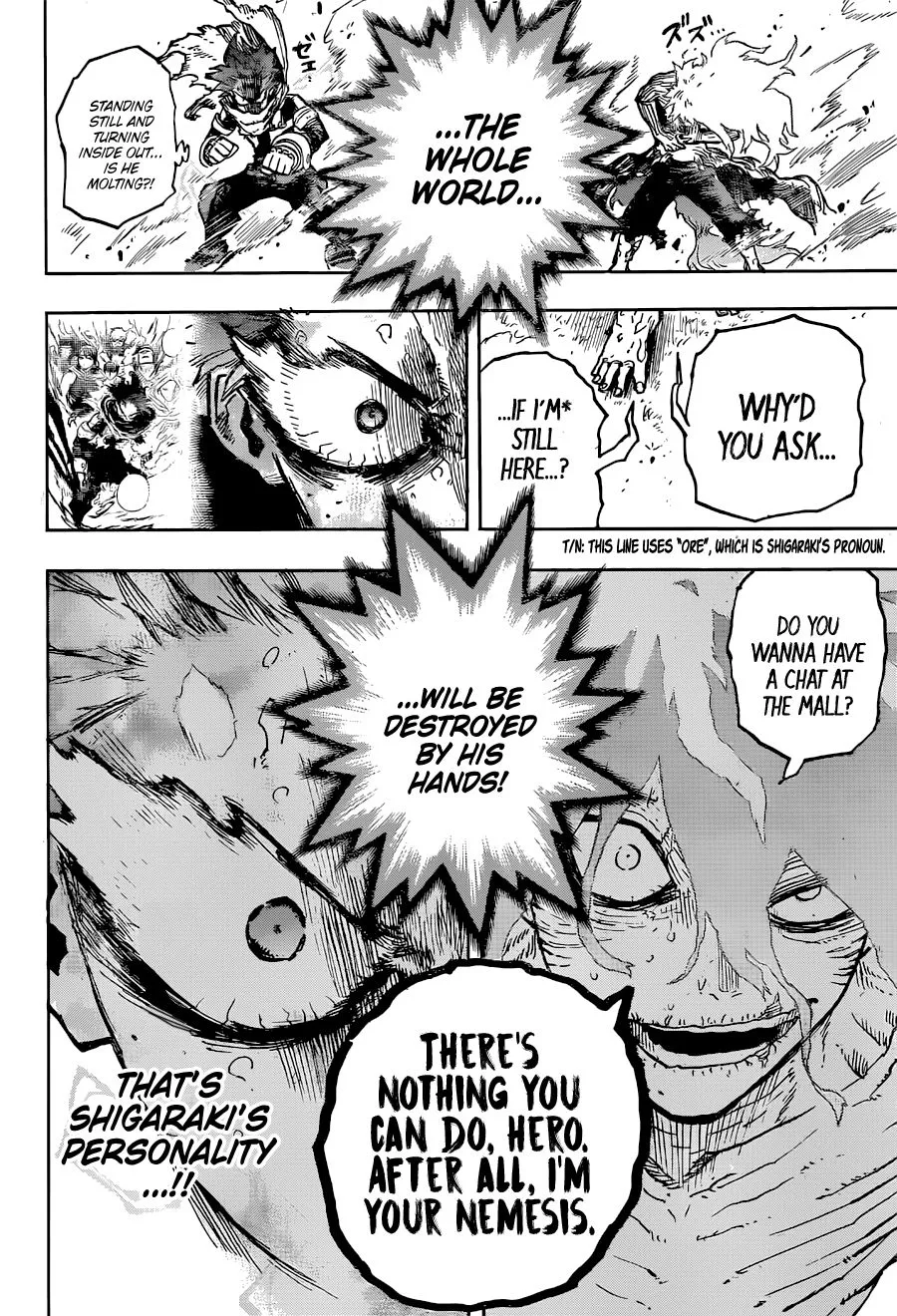 Read Boku No Hero Academia Manga Online