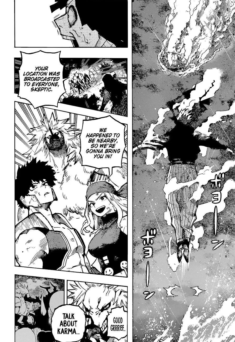 Read Boku No Hero Academia Manga Online