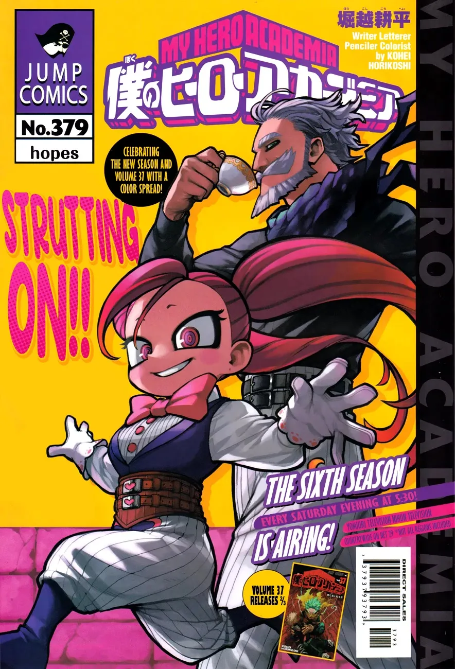 Read Boku No Hero Academia Manga Online
