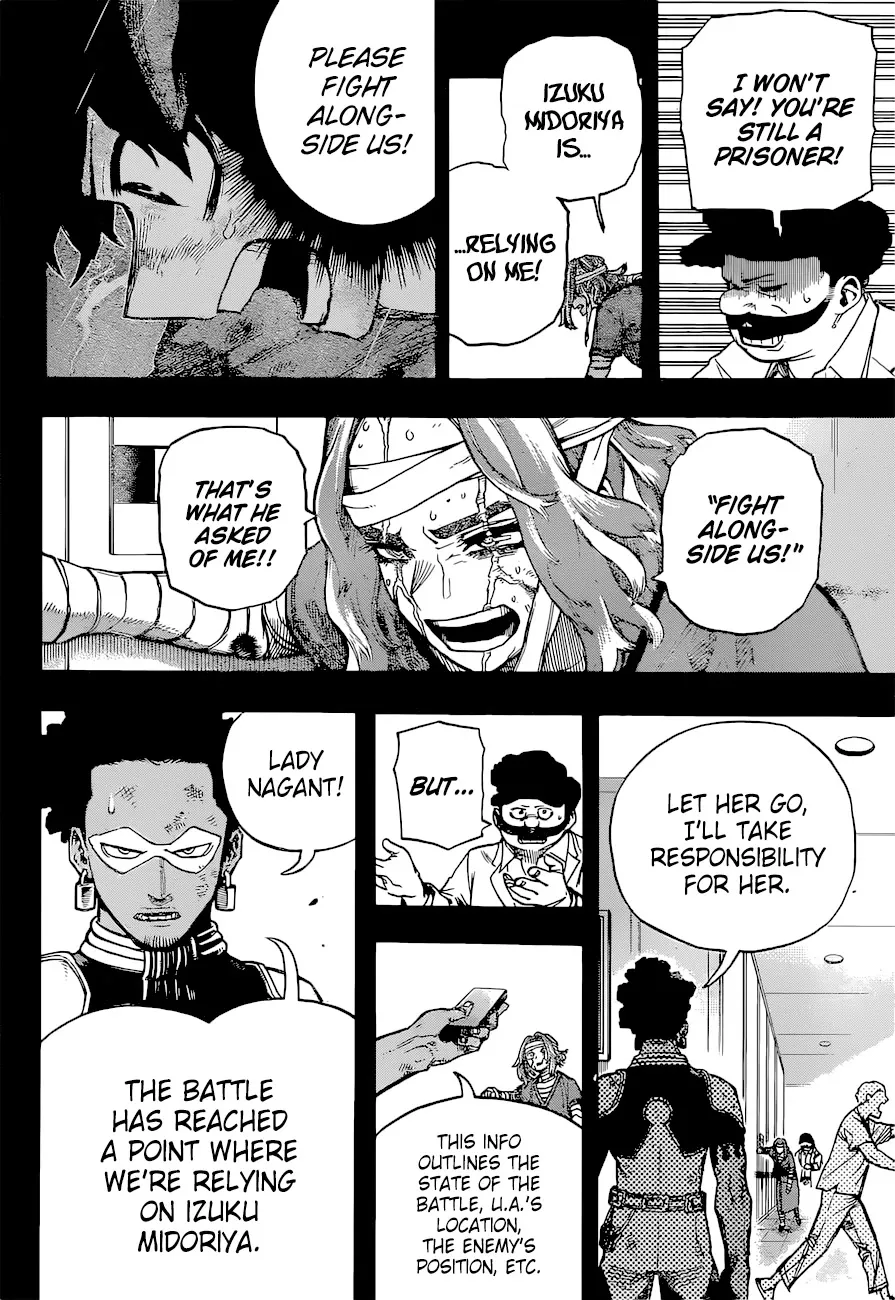 Read Boku No Hero Academia Manga Online