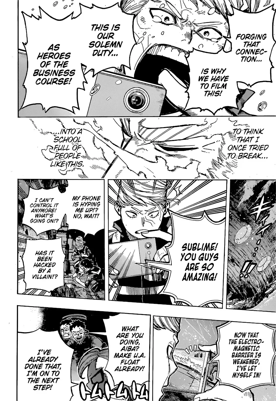 Read Boku No Hero Academia Manga Online