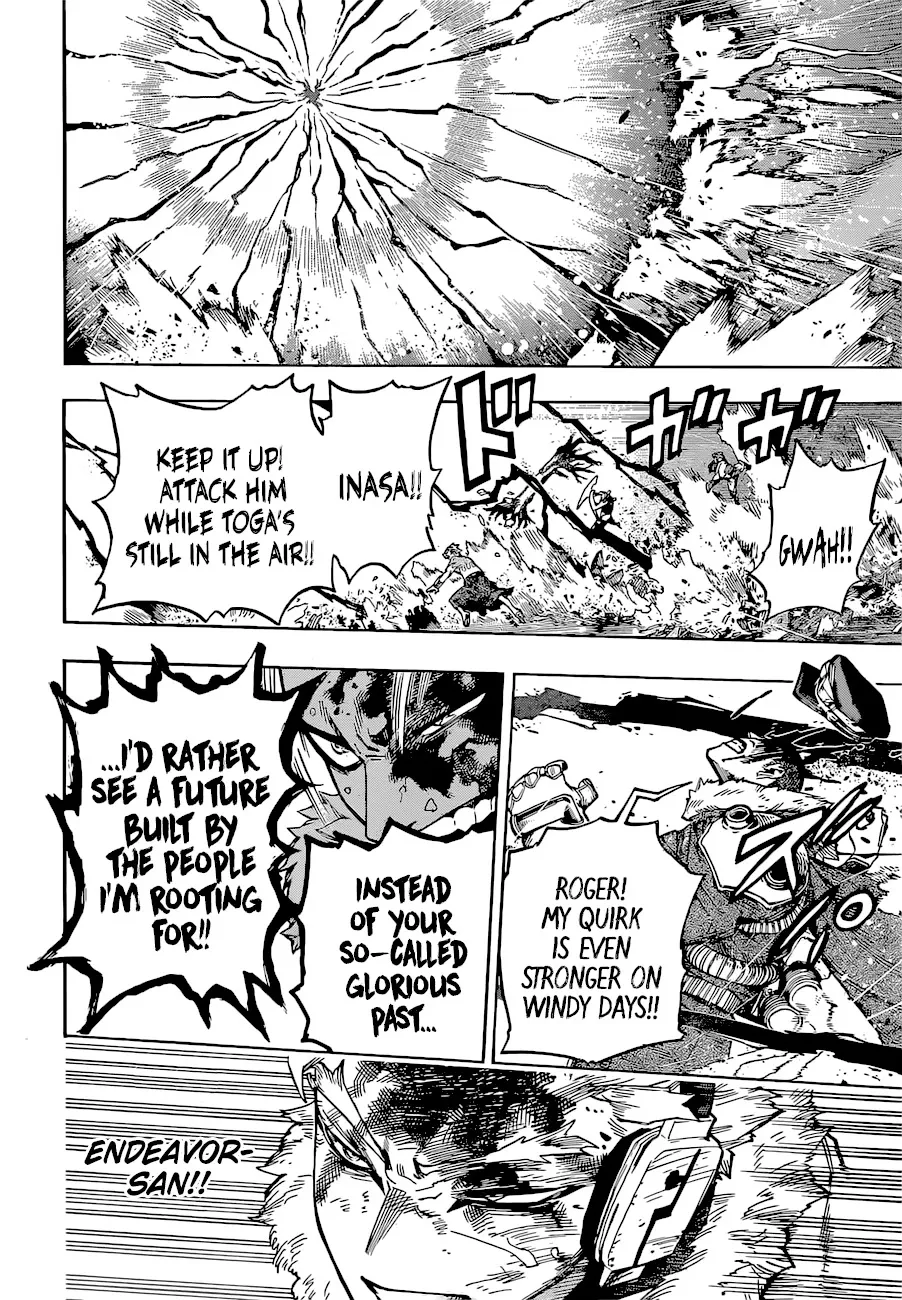 Read Boku No Hero Academia Manga Online