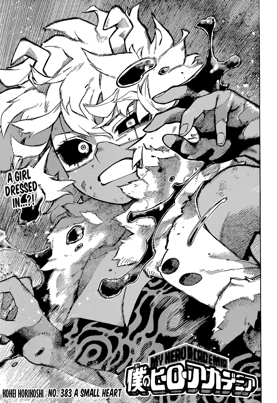 Read Boku No Hero Academia Manga Online