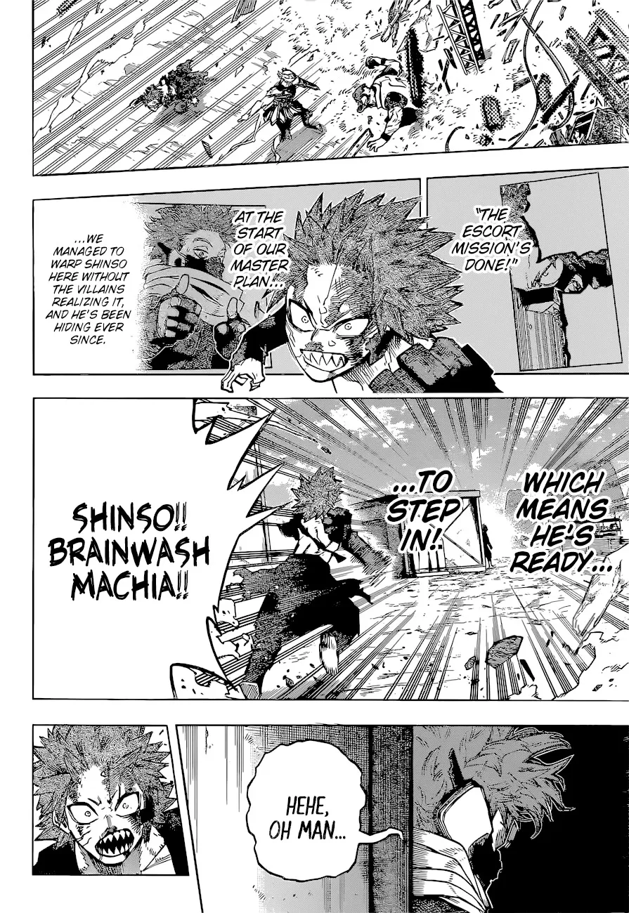 Read Boku No Hero Academia Manga Online
