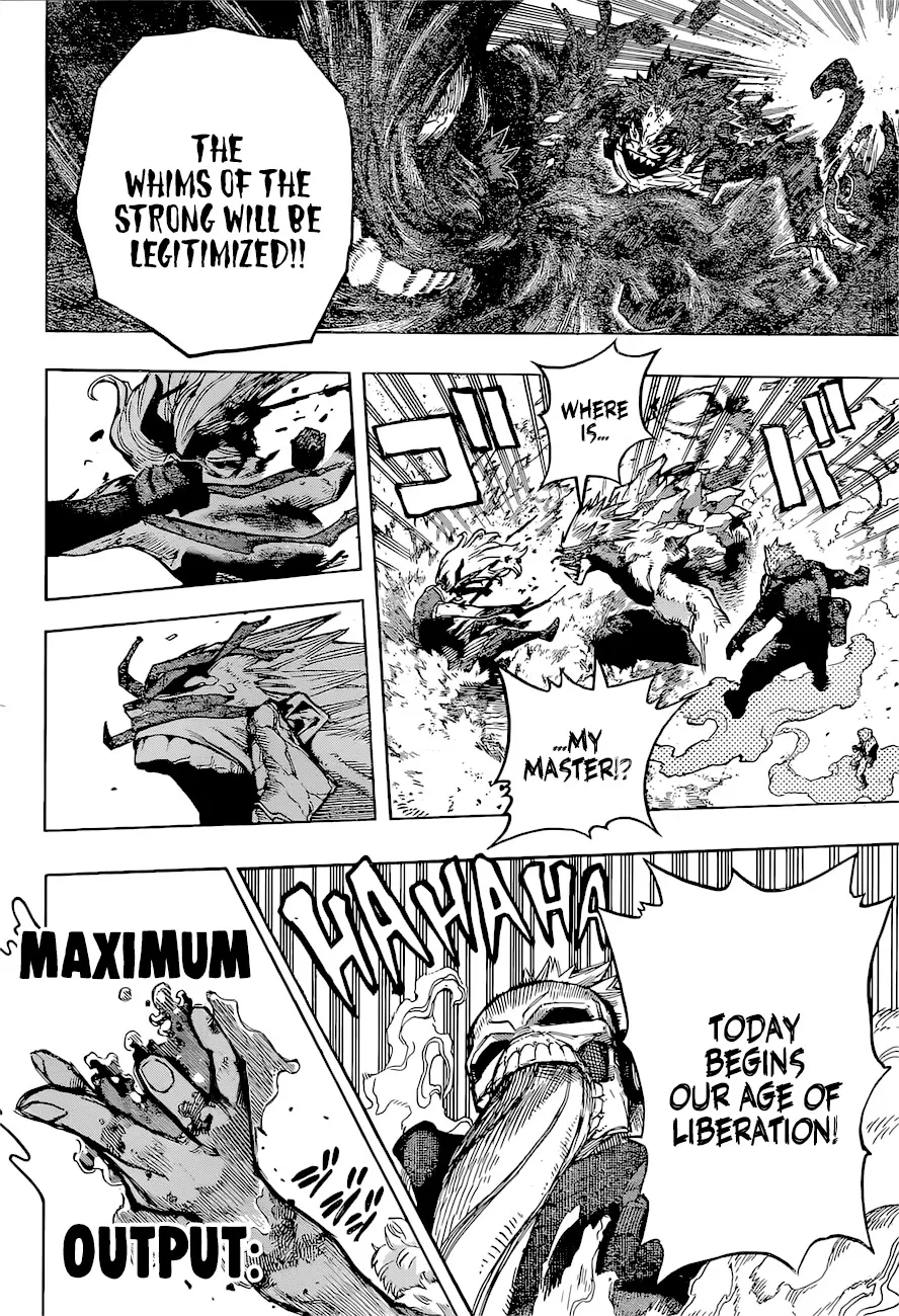 Read Boku No Hero Academia Manga Online
