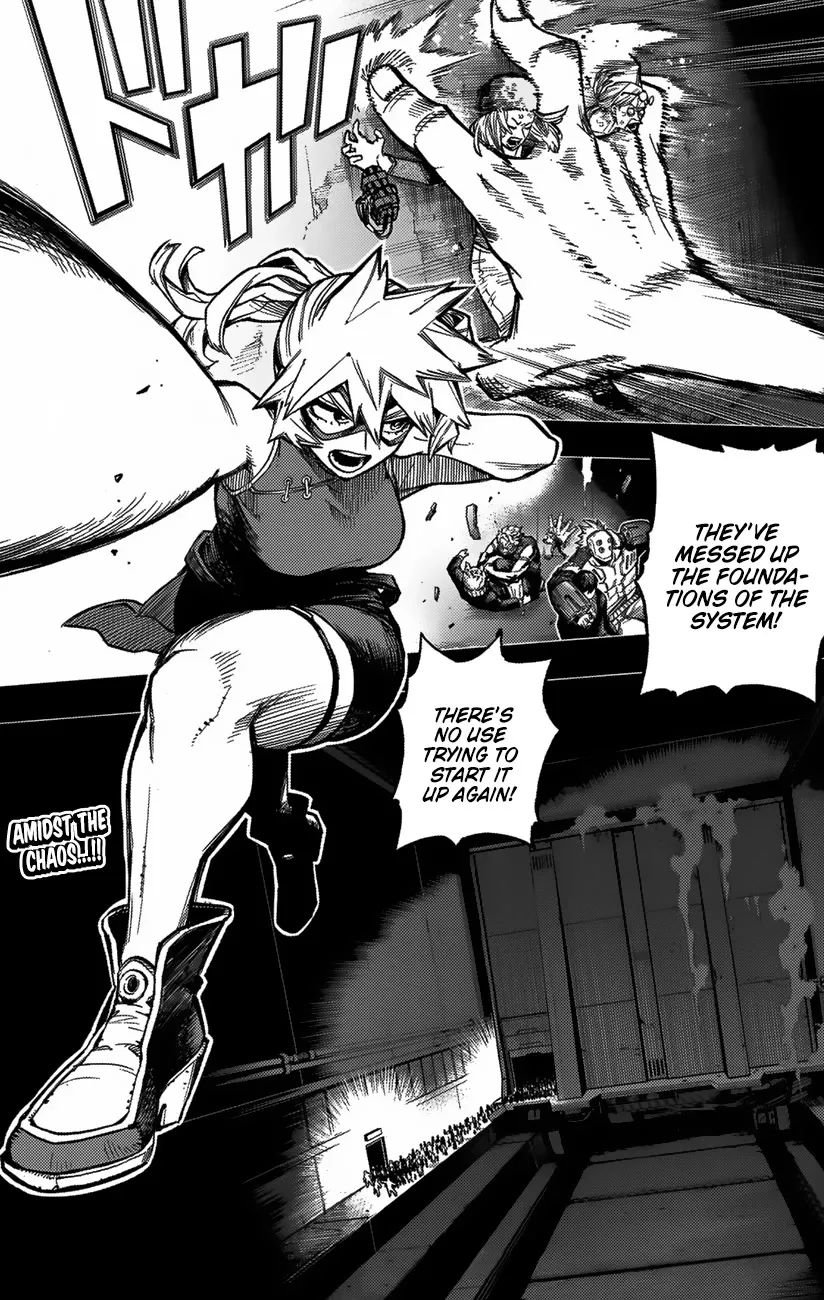 Read Boku No Hero Academia Manga Online