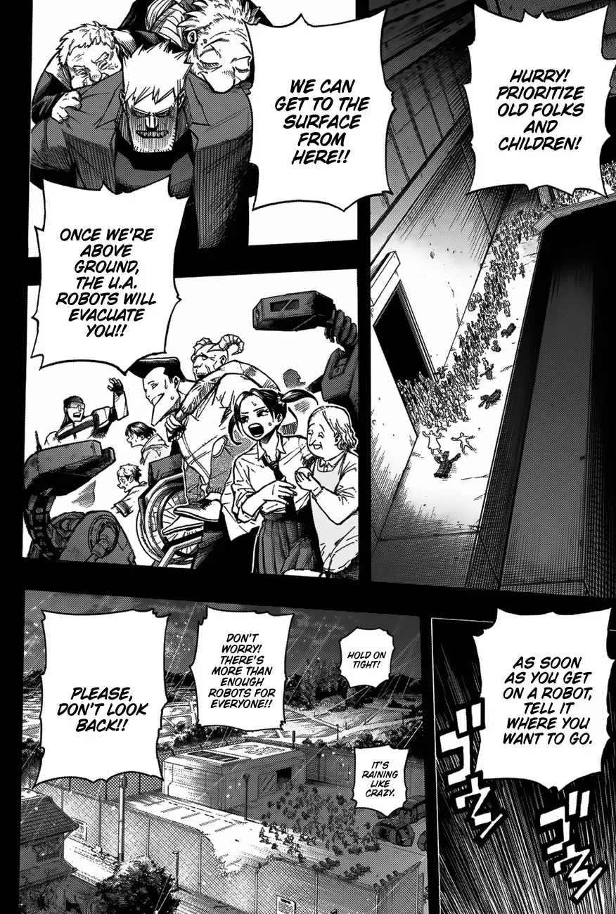 Read Boku No Hero Academia Manga Online