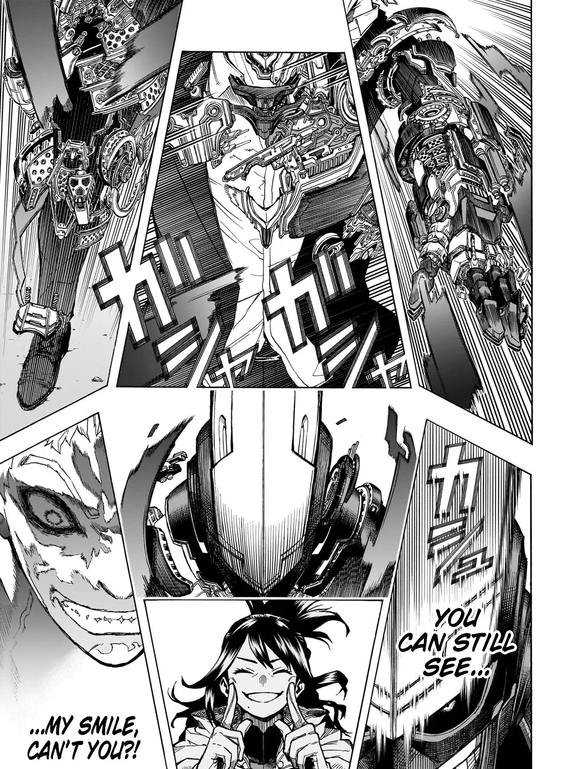 Read Boku No Hero Academia Manga Online
