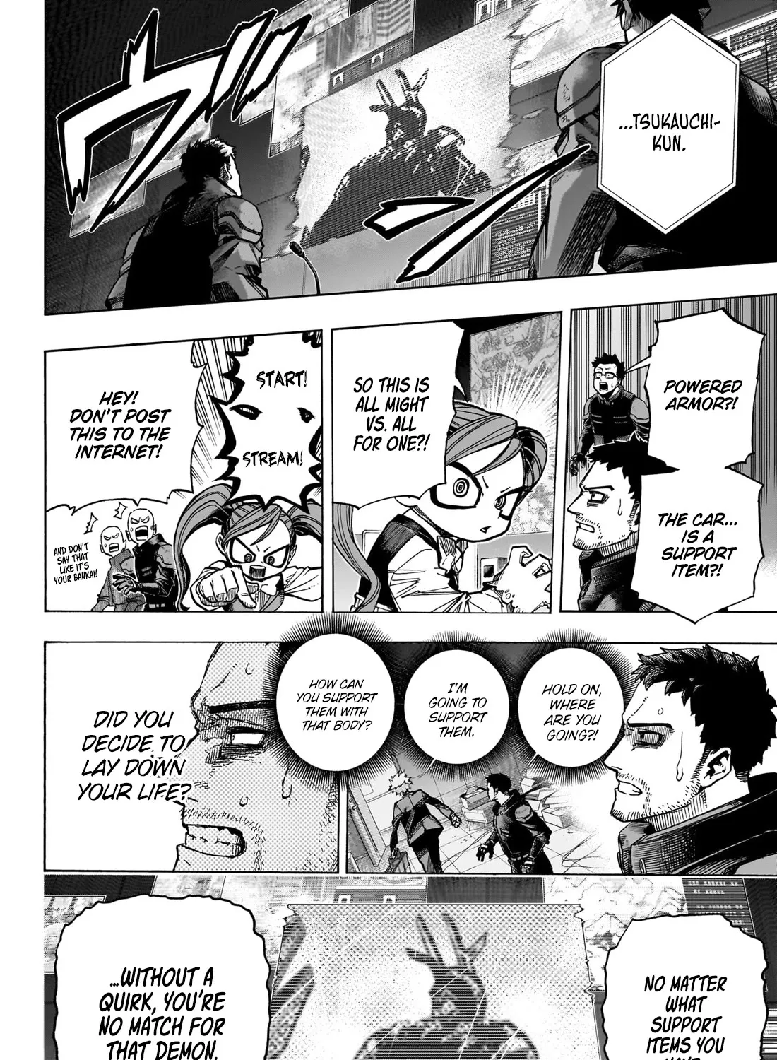 Read Boku No Hero Academia Manga Online