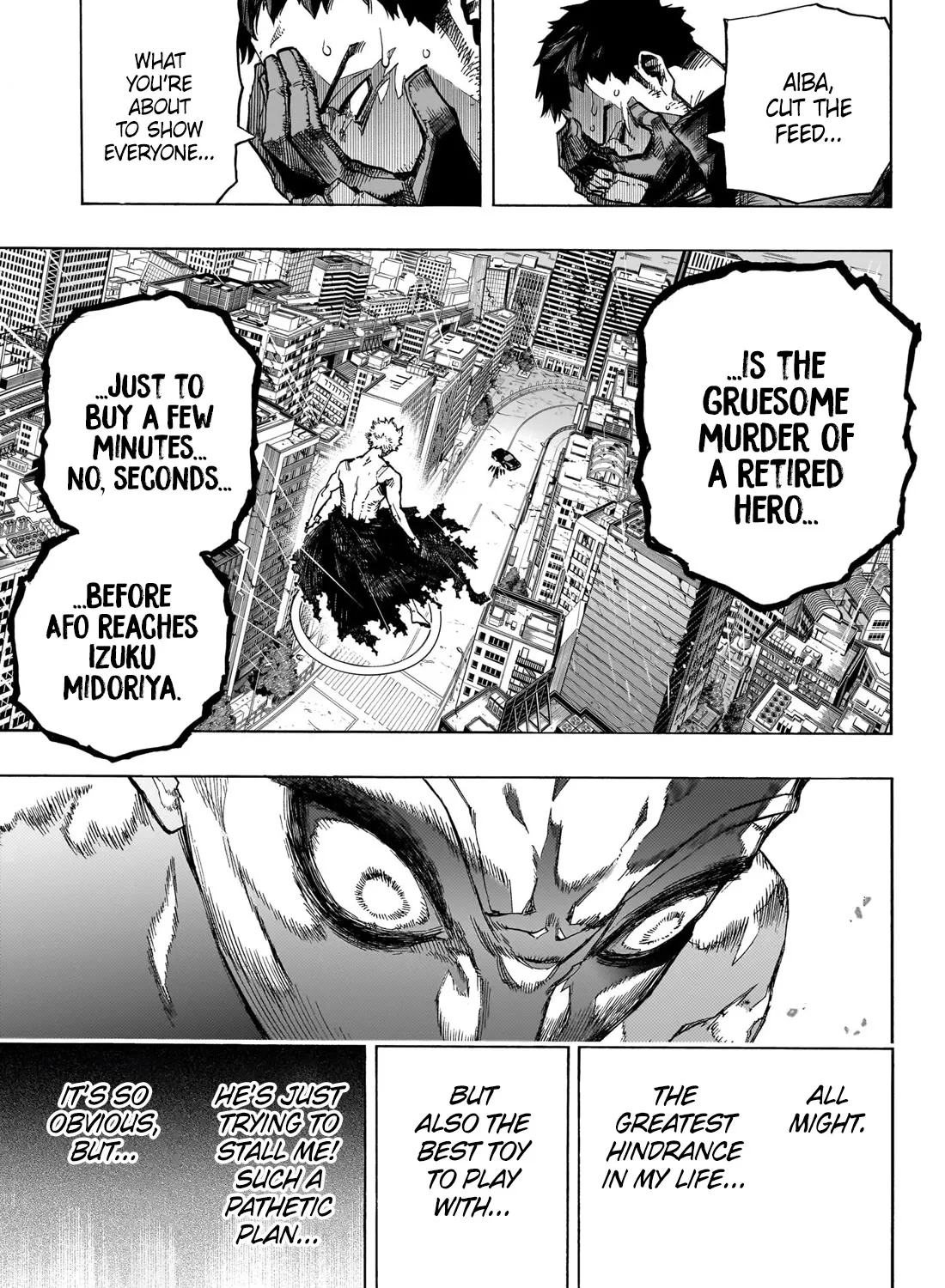 Read Boku No Hero Academia Manga Online