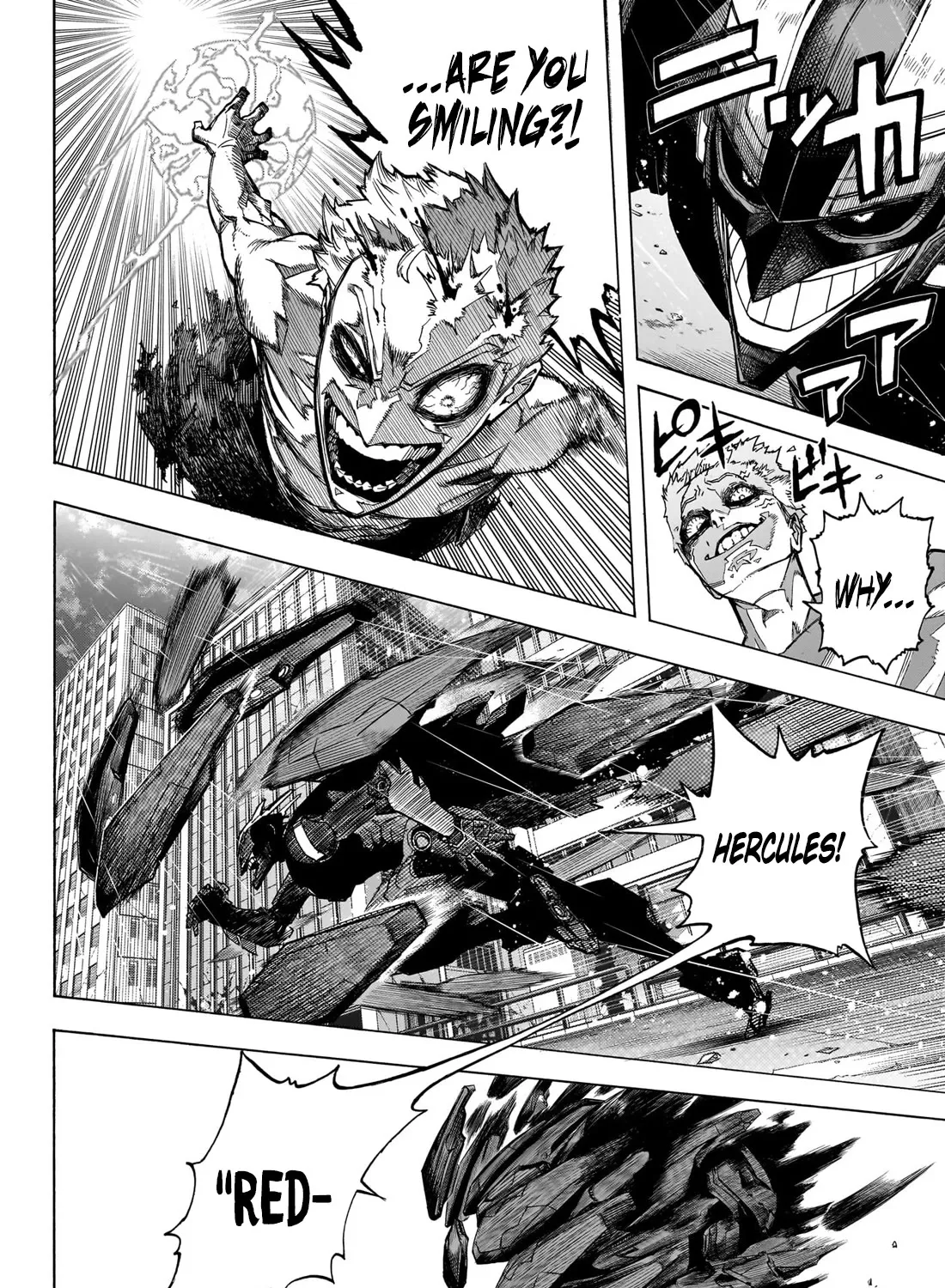 Read Boku No Hero Academia Manga Online