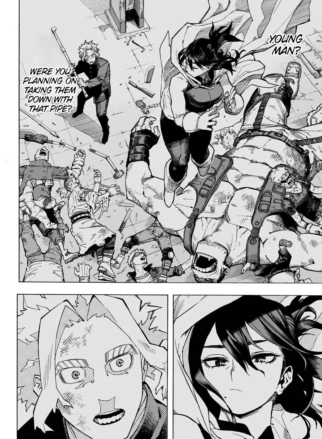 Read Boku No Hero Academia Manga Online