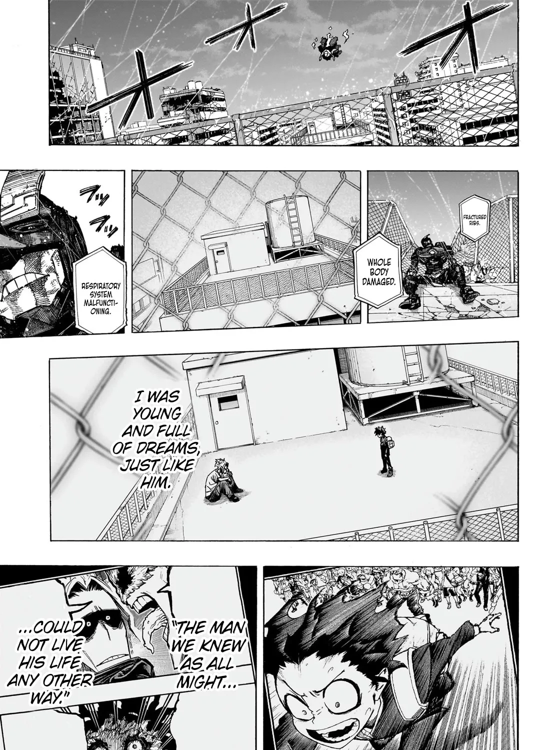 Read Boku No Hero Academia Manga Online