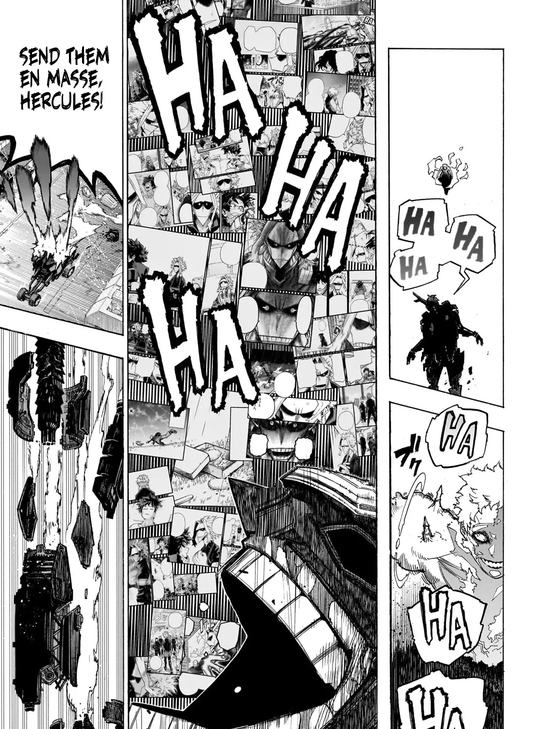 Read Boku No Hero Academia Manga Online