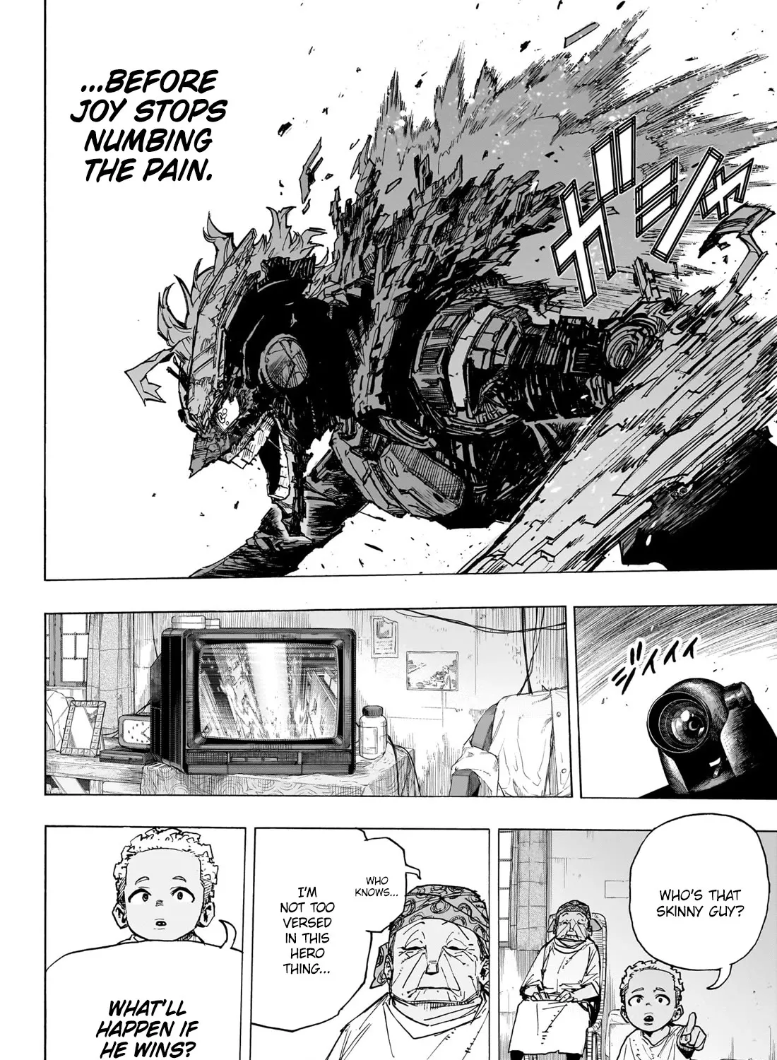 Read Boku No Hero Academia Manga Online