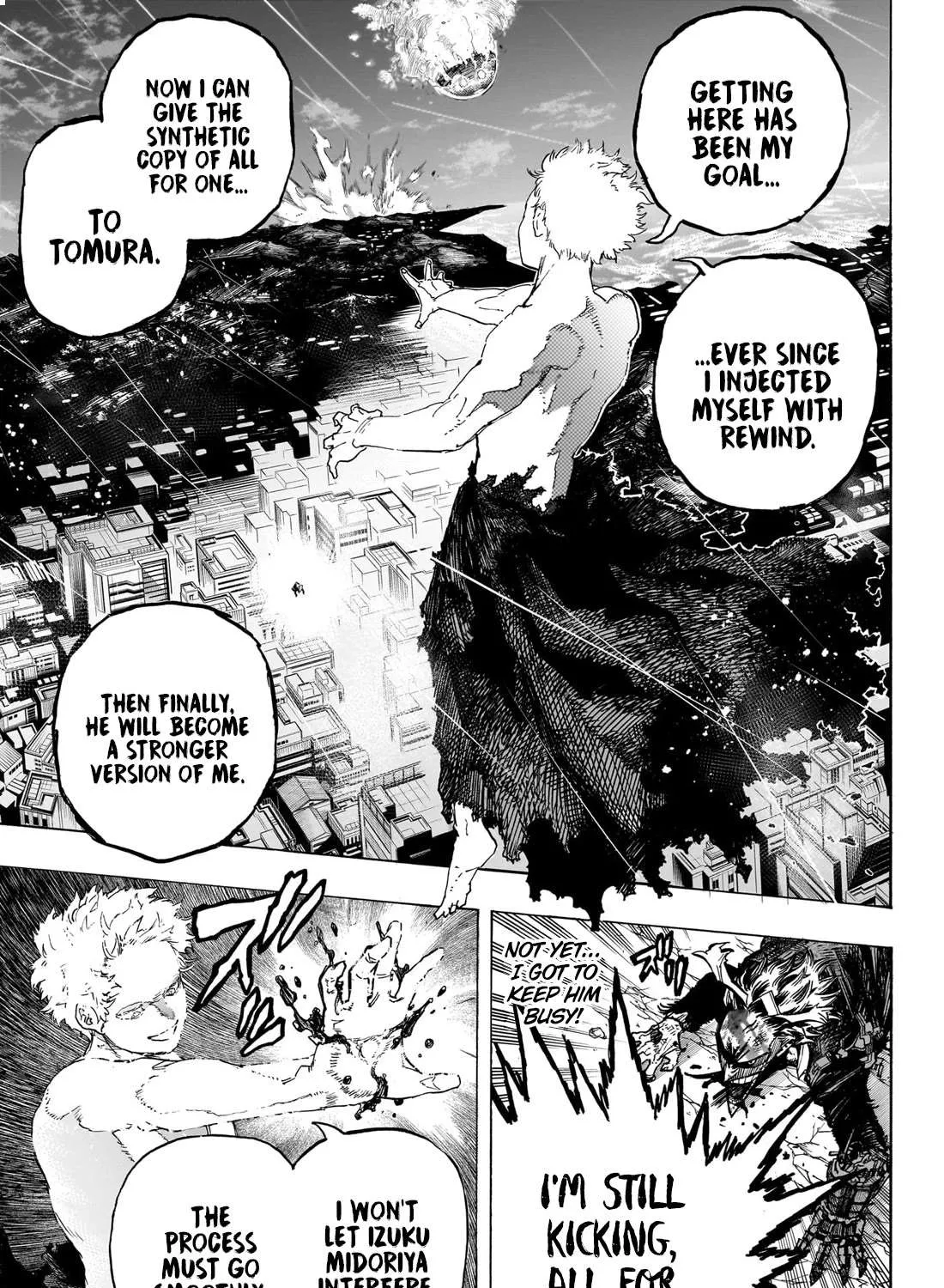 Read Boku No Hero Academia Manga Online