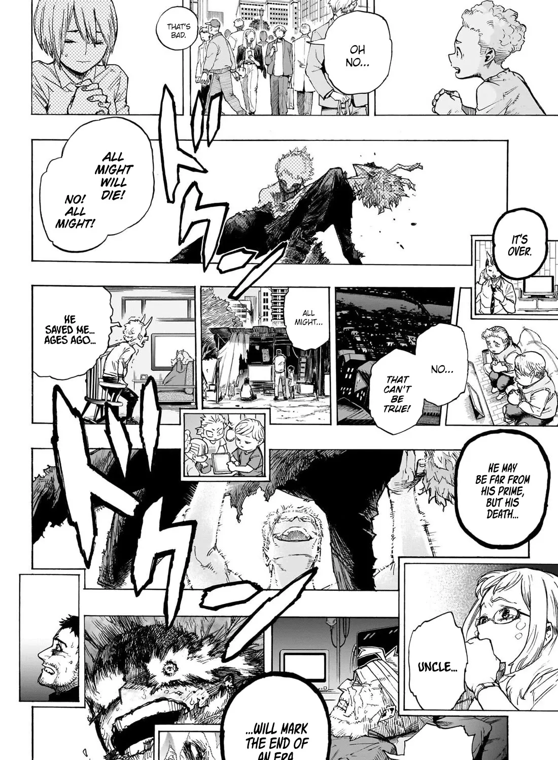 Read Boku No Hero Academia Manga Online