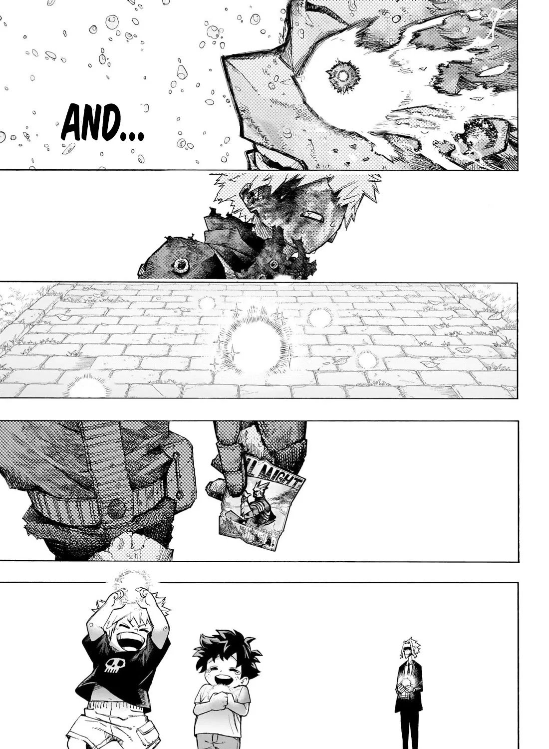Read Boku No Hero Academia Manga Online